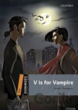 Dominoes 2 V is for Vampire with Audio Mp3 Pack (2nd)