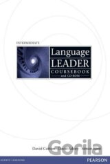 Language Leader Intermediate CourseBook w/ CD-ROM/MyEnglishLab Pack