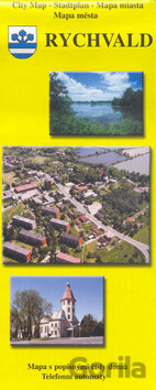 Rychvald mapa města