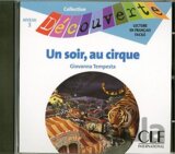 Découverte 3 Adolescents: Un soir au cirque - CD audio