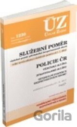 ÚZ 1230 Služební poměr příslušníků bezpečnostních sborů