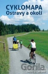 Cyklomapa Ostrava a okolí