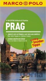Praha/německy cestovní průvodce s mapou