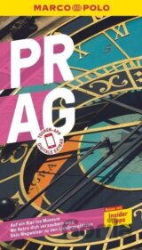 Praha/německy - cestovní průvodce s mapou