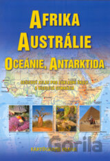 Afrika, Austrálie a Oceánie sešitový atlas pro ZŠ