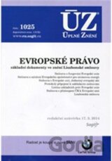 ÚZ 1025 Evropské právo