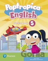 Poptropica English 5 Pupil´s Book and Online World Access Code Pack