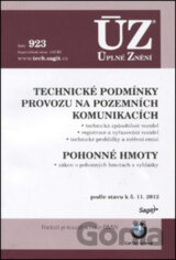 ÚZ 923 Technické podmínky provozu na pozemních komunikacích, Pohonné hmoty