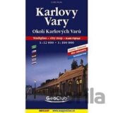 Karlovy Vary mapa 1:12 000