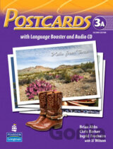 Postcards New Edition Level 3 SB A w/CD