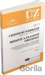ÚZ 1166 Cestovní náhrady, Mzdové a platové předpisy 2017