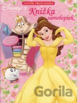 Šatník princezien - knižka samolepiek