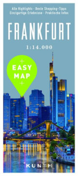 Frankfurt - Easy Map 1:14 000