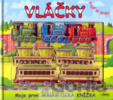 Vláčky - Moje první magnetická knížka