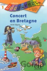 Découverte 1 Adolescents: Concert en Bretagne - Livre