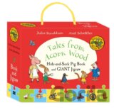 Tales from Acorn Wood: Hide-and-Seek Pig Book and Jigsaw Set