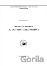 Vybrané kapitoly zo spotrebiteľského práva