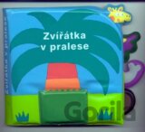 Zvířátka v pralese-knížka do vany