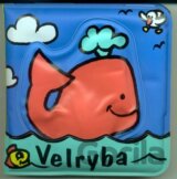 Velryba-knížka do vany