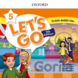 Let´s Go Fifth Edition 5 Class Audio CDs