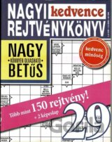 Nagyi kedvence rejtvénykönyv 29