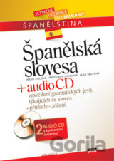 Španělská slovesa + audio CD