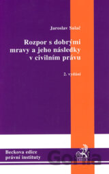 Rozpor s dobrými mravy a jeho následky v civilním právu