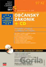 Občanský zákoník + CD