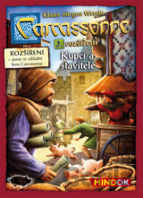 Carcassonne - Kupci a stavitelia (2. rozšírenie)