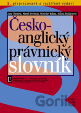 Česko-anglický právnický slovník