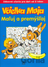 Včielka Maja - Maľuj a premýšľaj