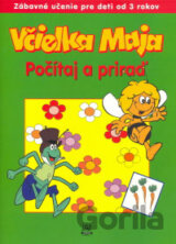 Včielka Maja - Počítaj a priraď