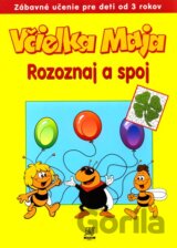Včielka Maja - Rozoznaj a spoj