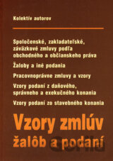 Vzory zmlúv, žalôb a podaní