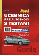 Nová učebnica pre autoškoly s testami