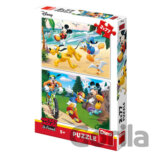 Mickey sportuje