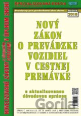 Nový Zákon o prevádzke vozidiel v cestnej premávke