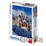 Zimný Neuschwanstein