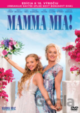 Mamma Mia! 10th Anniversary Edition (+ bonus disk s CZ titulky)