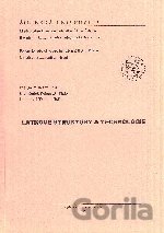 Látkové struktury a technologie