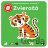 Zvieratá - Leporelová harmonika so zrkadielkom