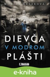 Dievča v modrom plášti
