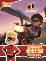 Úžasňákovi 2: Vybarvuj, čti si, nalepuj