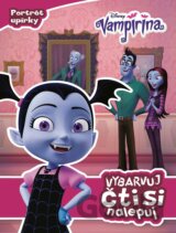 Vampirina: Vybarvuj, čti si, nalepuj