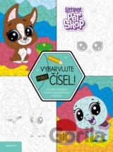 Littlest Pet Shop: Vybarvujte podle čísel!