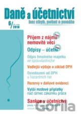 Daně a účetnictví 6/2018