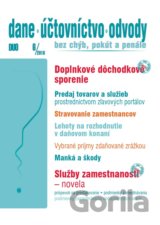Dane, účtovníctvo, odvody 6/2018