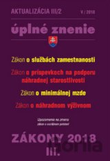 Aktualizácia III/2 2018