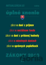Aktualizácia I/2 2018