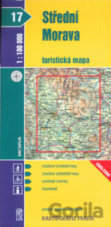 Střední Morava 1:100 000